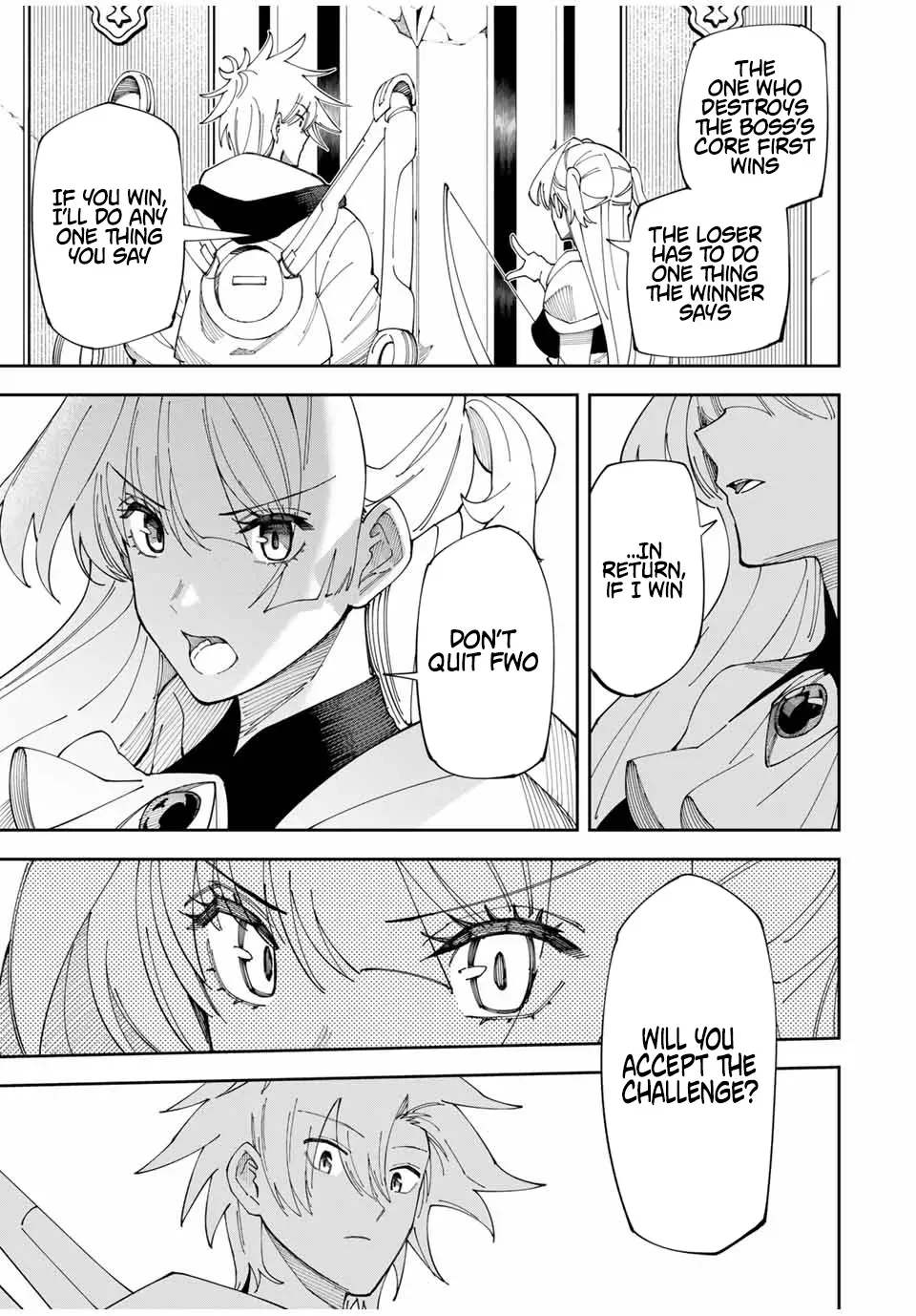 The Strongest Four Sword Style Streamer: Dominating with a Soon-to-be-Discontinued Combat Class in a VR Game Setting Reflected in the Real World Chapter 1 page 31 - 