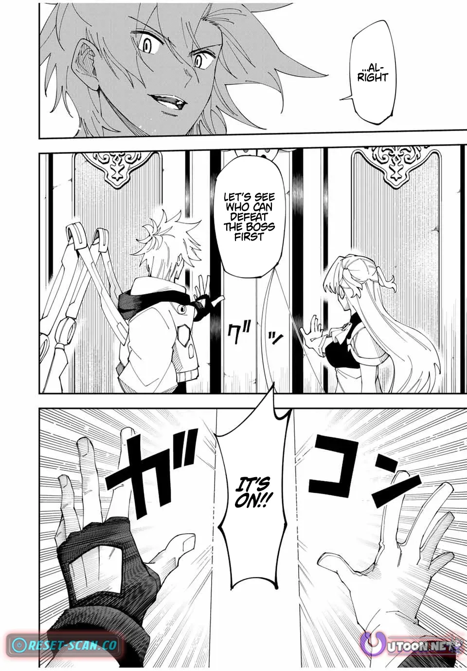 The Strongest Four Sword Style Streamer: Dominating with a Soon-to-be-Discontinued Combat Class in a VR Game Setting Reflected in the Real World Chapter 1 page 32 - 