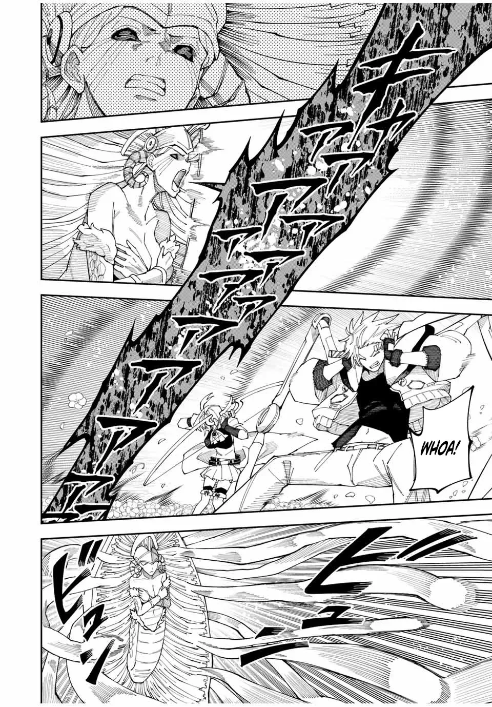 The Strongest Four Sword Style Streamer: Dominating with a Soon-to-be-Discontinued Combat Class in a VR Game Setting Reflected in the Real World Chapter 1 page 40 - 