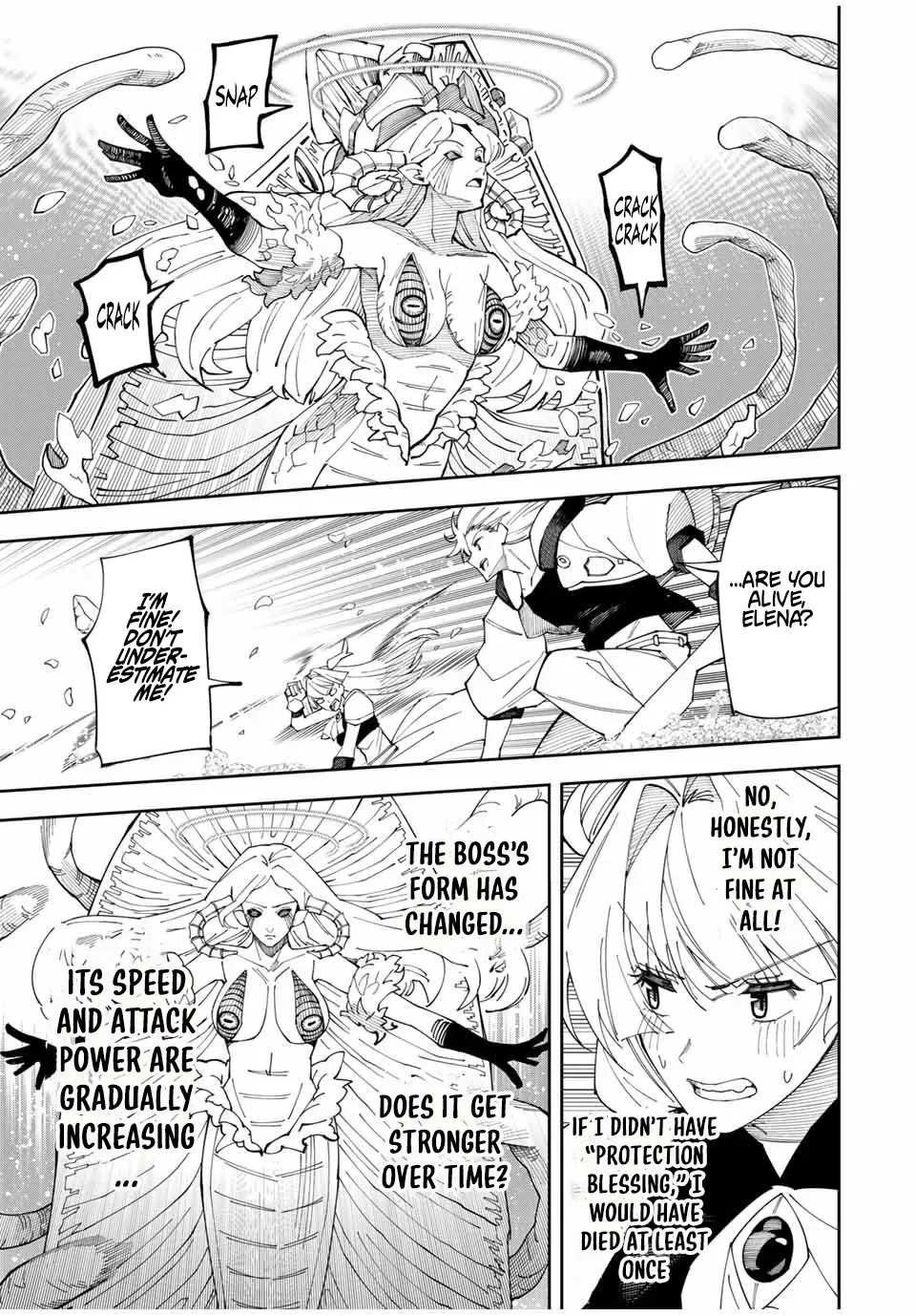 The Strongest Four Sword Style Streamer: Dominating with a Soon-to-be-Discontinued Combat Class in a VR Game Setting Reflected in the Real World Chapter 1 page 43 - 