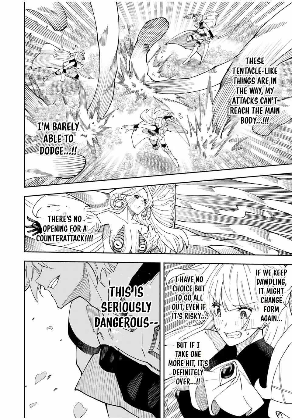 The Strongest Four Sword Style Streamer: Dominating with a Soon-to-be-Discontinued Combat Class in a VR Game Setting Reflected in the Real World Chapter 1 page 44 - 
