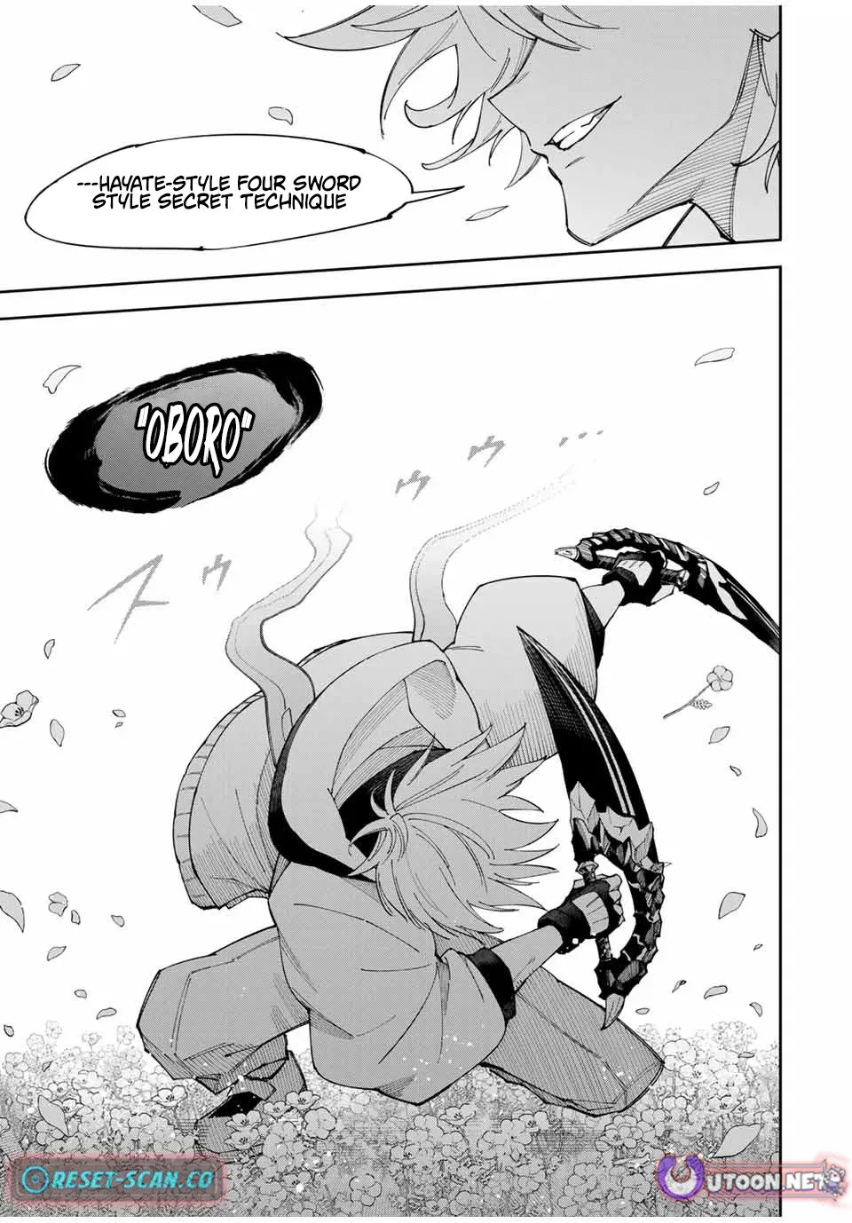 The Strongest Four Sword Style Streamer: Dominating with a Soon-to-be-Discontinued Combat Class in a VR Game Setting Reflected in the Real World Chapter 1 page 47 - 