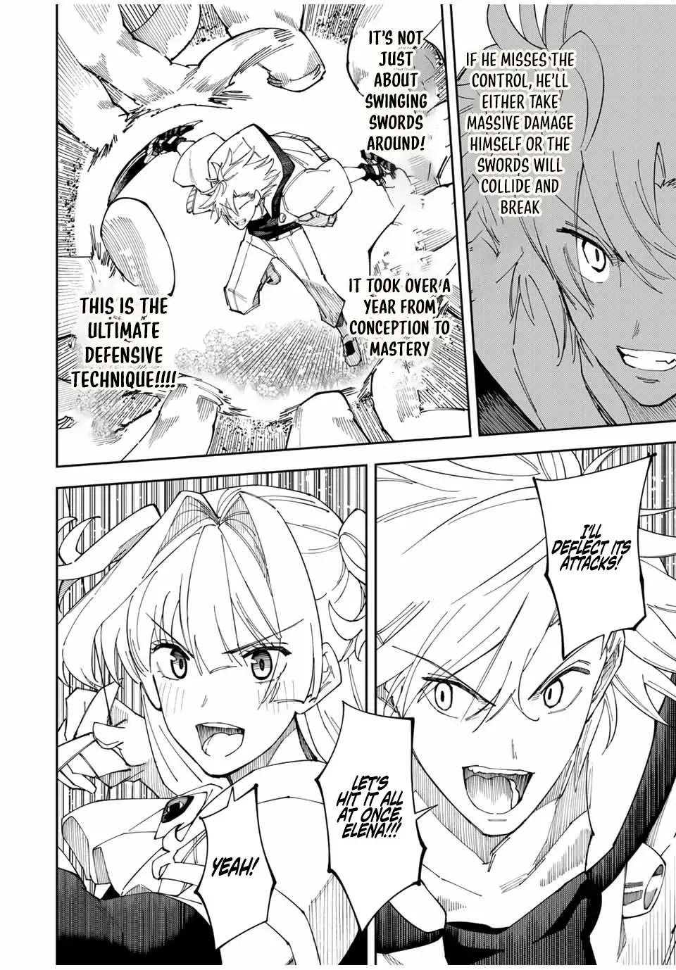 The Strongest Four Sword Style Streamer: Dominating with a Soon-to-be-Discontinued Combat Class in a VR Game Setting Reflected in the Real World Chapter 1 page 50 - 