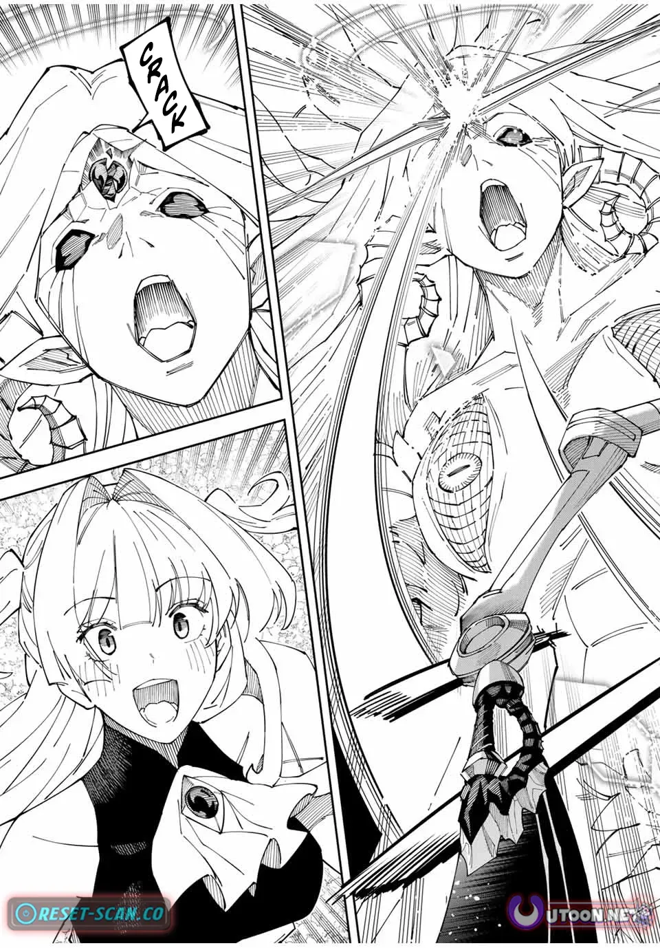 The Strongest Four Sword Style Streamer: Dominating with a Soon-to-be-Discontinued Combat Class in a VR Game Setting Reflected in the Real World Chapter 1 page 57 - 