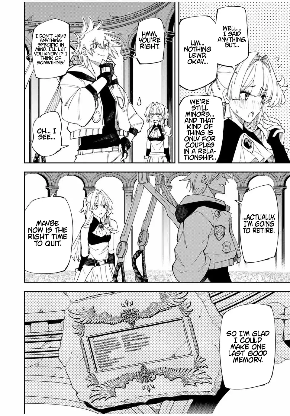 The Strongest Four Sword Style Streamer: Dominating with a Soon-to-be-Discontinued Combat Class in a VR Game Setting Reflected in the Real World Chapter 1 page 60 - 