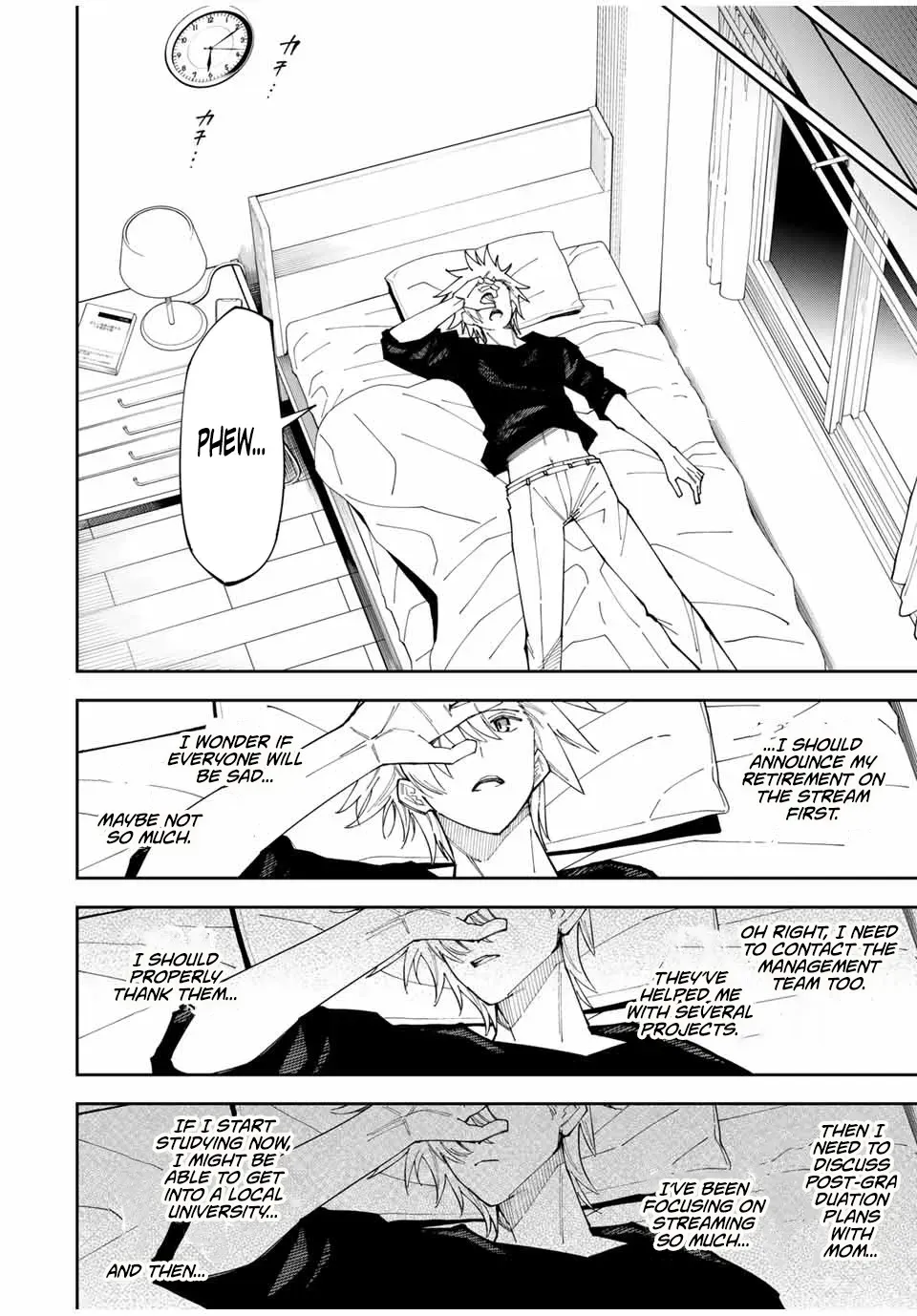The Strongest Four Sword Style Streamer: Dominating with a Soon-to-be-Discontinued Combat Class in a VR Game Setting Reflected in the Real World Chapter 1 page 64 - 