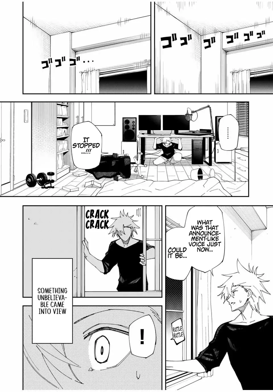 The Strongest Four Sword Style Streamer: Dominating with a Soon-to-be-Discontinued Combat Class in a VR Game Setting Reflected in the Real World Chapter 1 page 68 - 