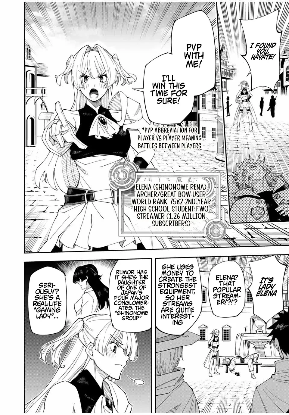 The Strongest Four Sword Style Streamer: Dominating with a Soon-to-be-Discontinued Combat Class in a VR Game Setting Reflected in the Real World Chapter 1 page 10 - 