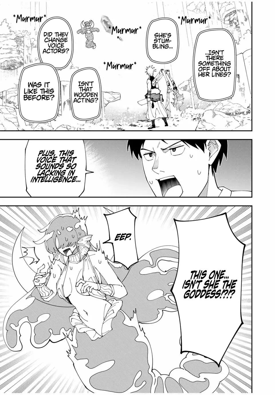 The Strongest Four Sword Style Streamer: Dominating with a Soon-to-be-Discontinued Combat Class in a VR Game Setting Reflected in the Real World Chapter 10 page 11 - 