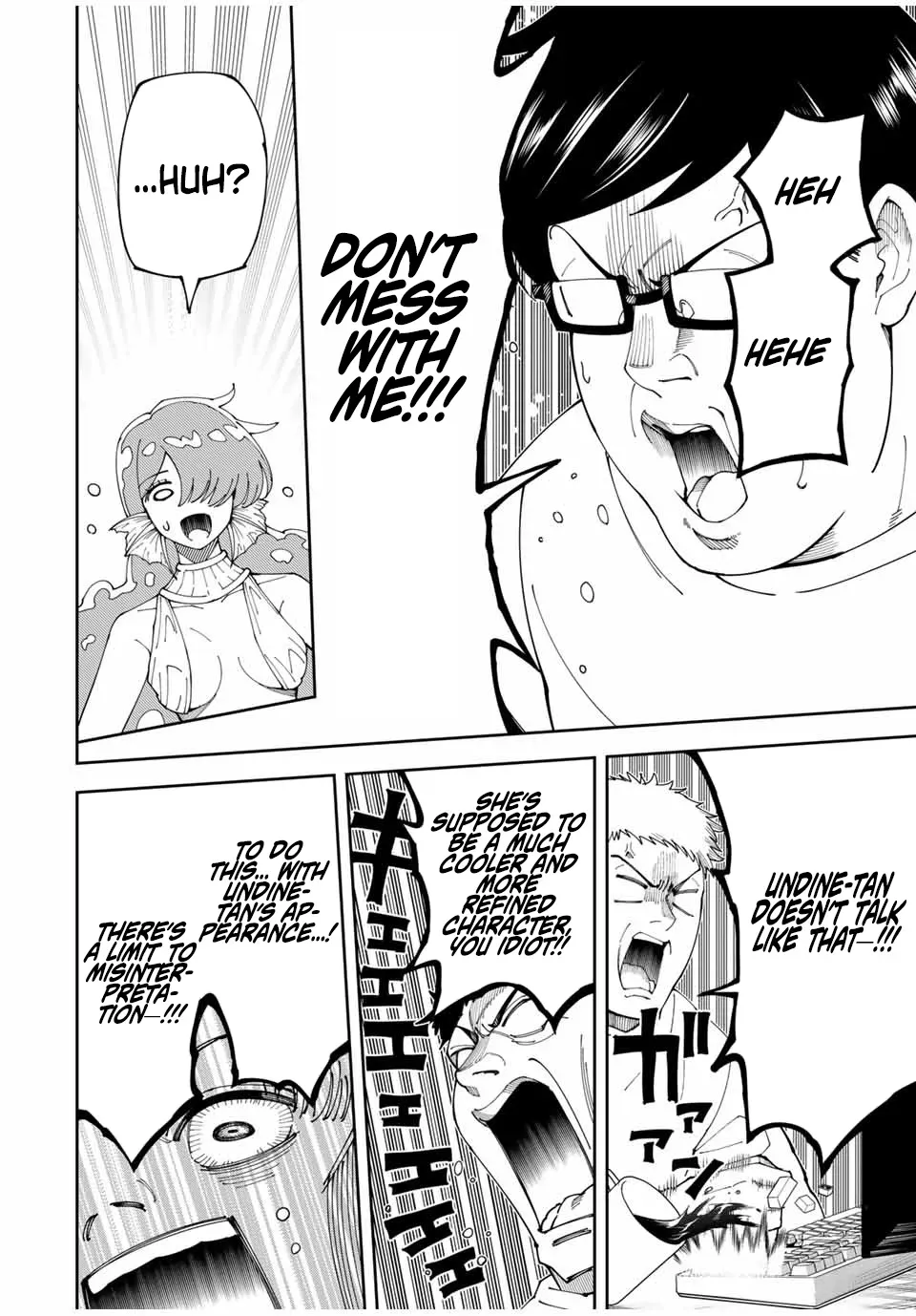 The Strongest Four Sword Style Streamer: Dominating with a Soon-to-be-Discontinued Combat Class in a VR Game Setting Reflected in the Real World Chapter 10 page 14 - 
