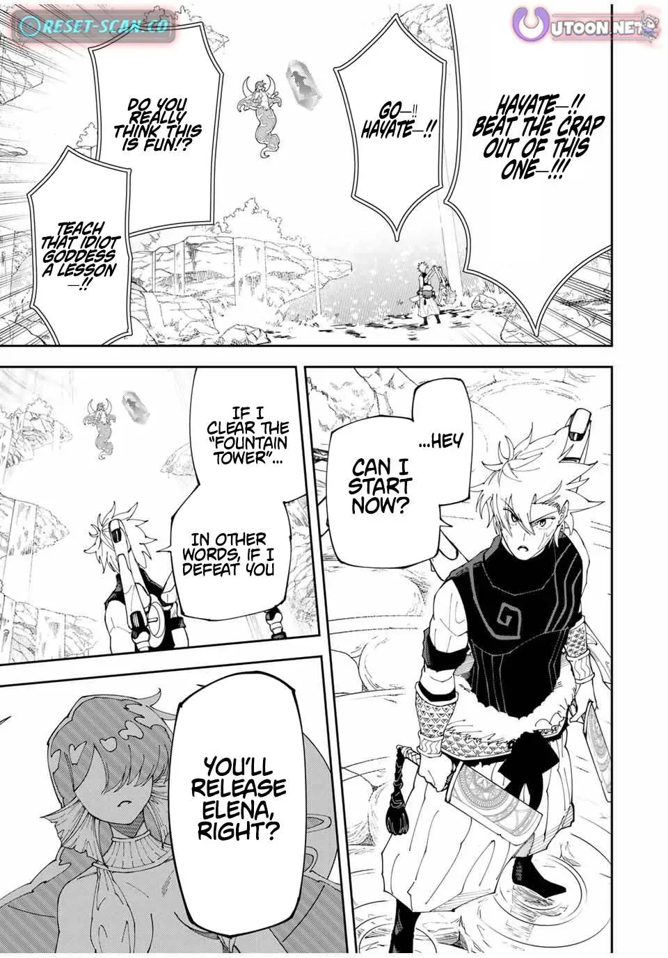 The Strongest Four Sword Style Streamer: Dominating with a Soon-to-be-Discontinued Combat Class in a VR Game Setting Reflected in the Real World Chapter 10 page 17 - 