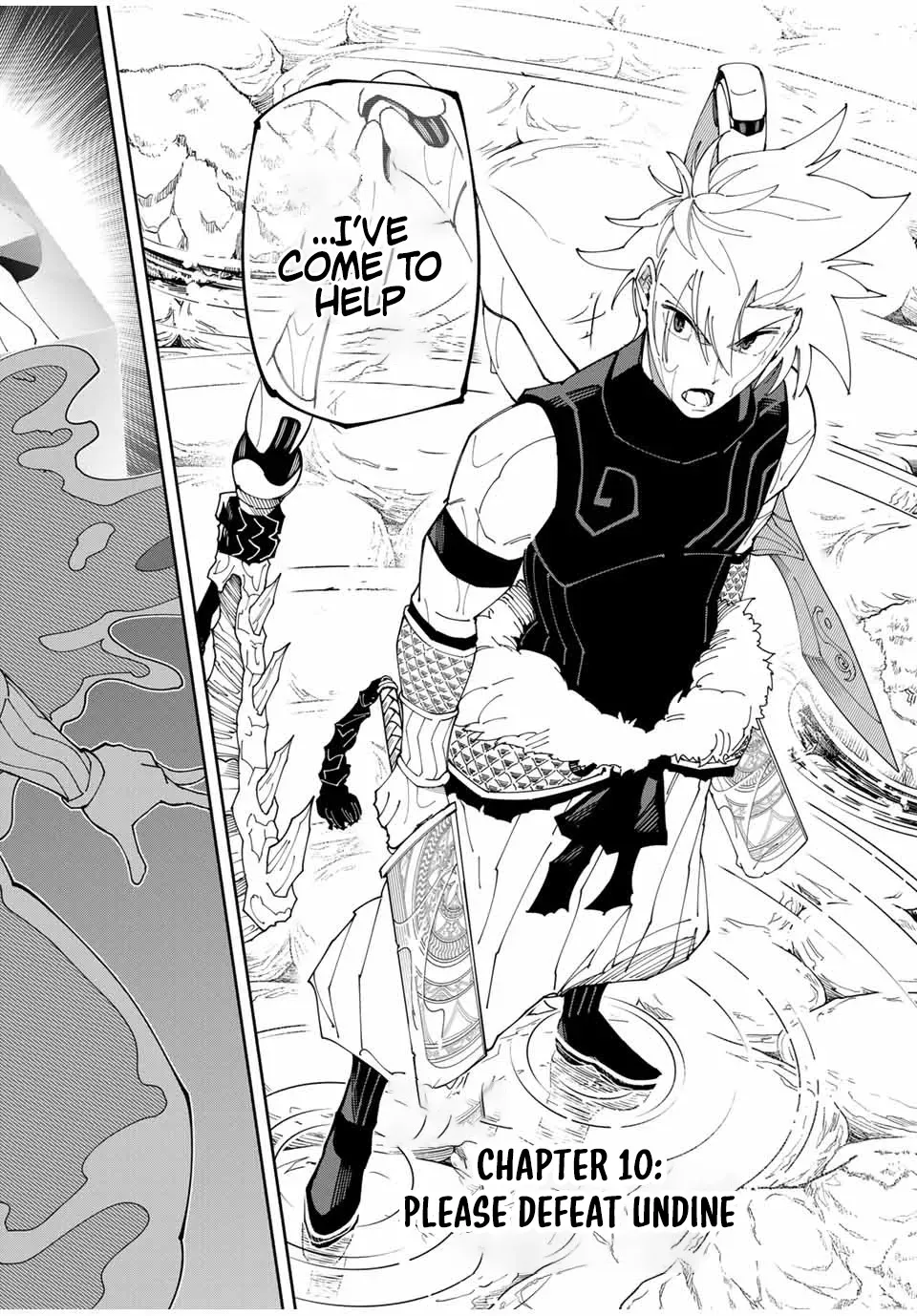 The Strongest Four Sword Style Streamer: Dominating with a Soon-to-be-Discontinued Combat Class in a VR Game Setting Reflected in the Real World Chapter 10 page 6 - 