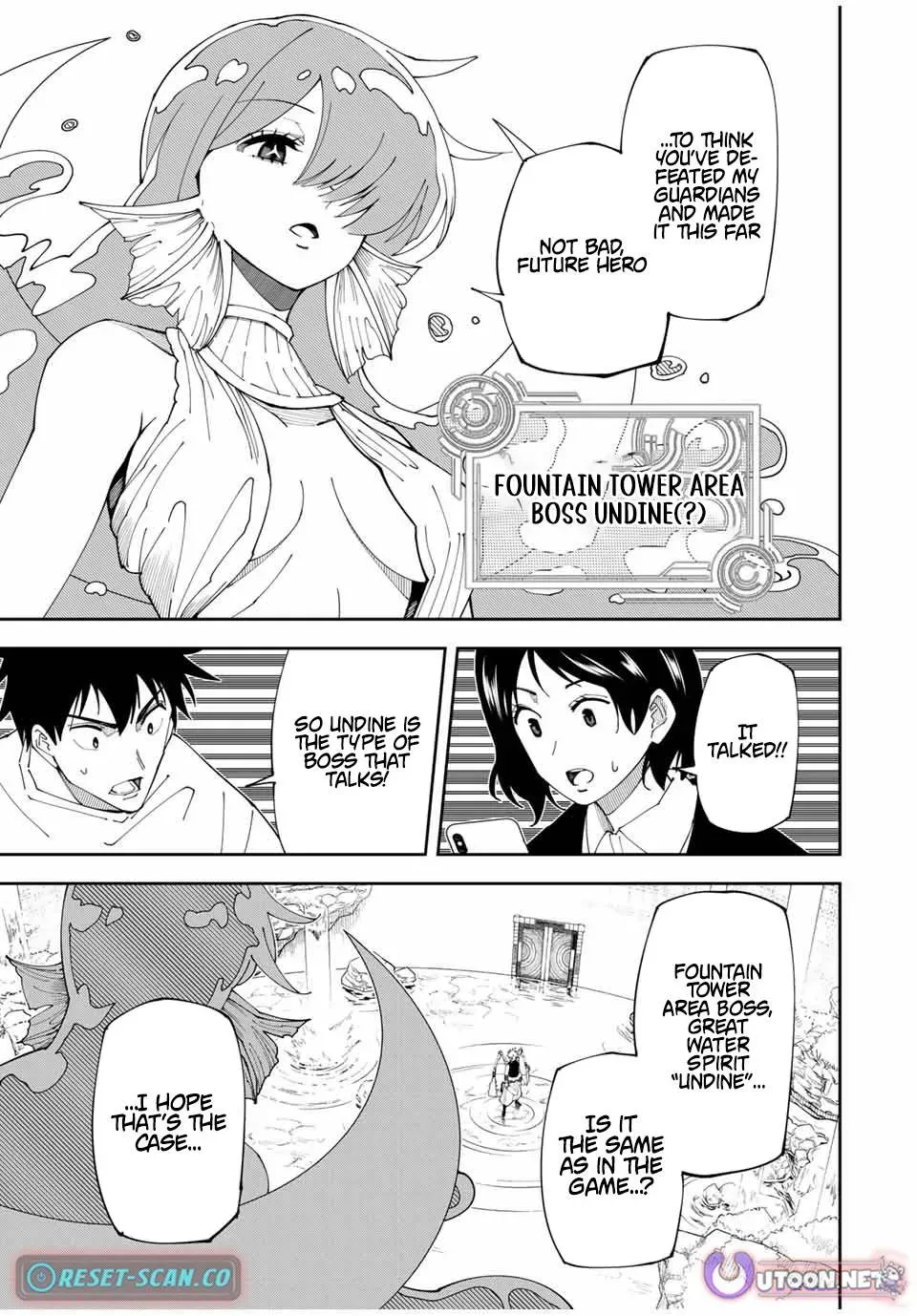 The Strongest Four Sword Style Streamer: Dominating with a Soon-to-be-Discontinued Combat Class in a VR Game Setting Reflected in the Real World Chapter 10 page 9 - 