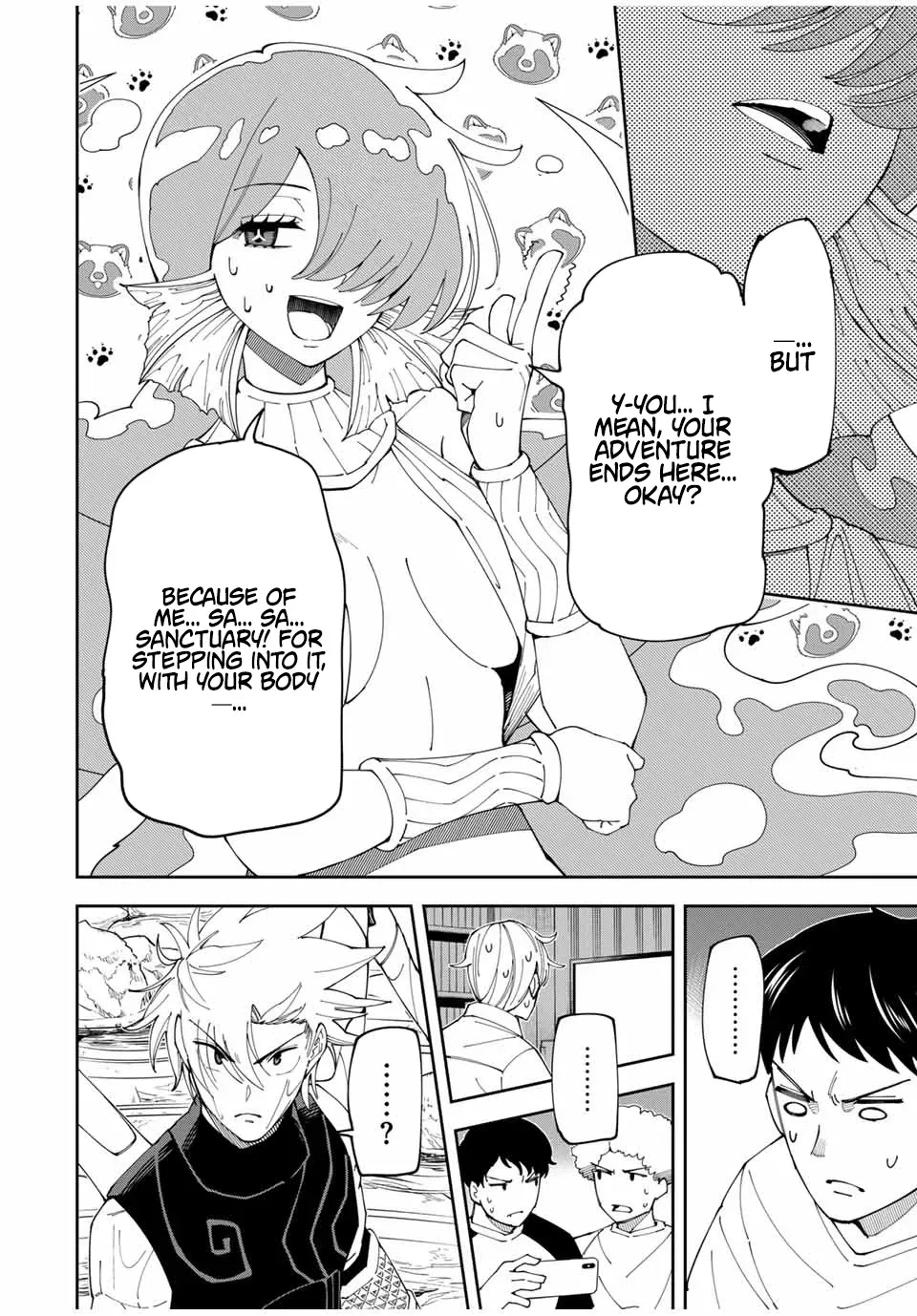 The Strongest Four Sword Style Streamer: Dominating with a Soon-to-be-Discontinued Combat Class in a VR Game Setting Reflected in the Real World Chapter 10 page 10 - 