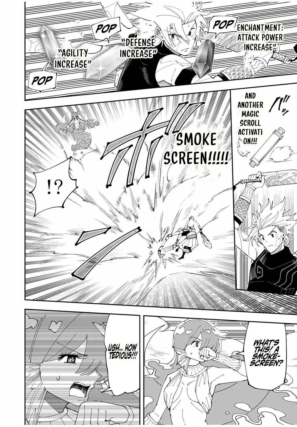 The Strongest Four Sword Style Streamer: Dominating with a Soon-to-be-Discontinued Combat Class in a VR Game Setting Reflected in the Real World Chapter 11 page 11 - 
