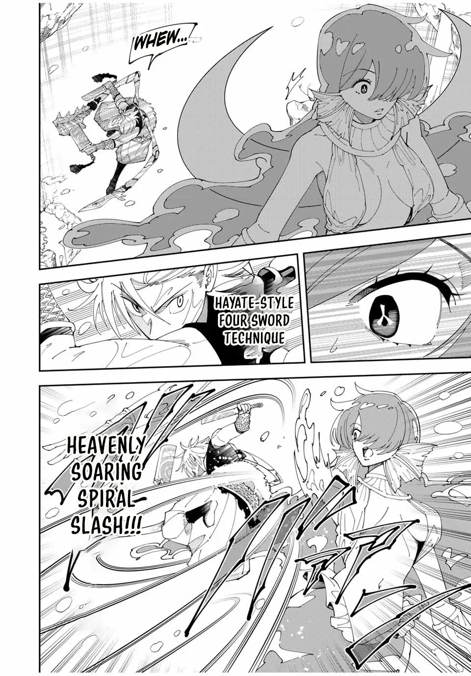 The Strongest Four Sword Style Streamer: Dominating with a Soon-to-be-Discontinued Combat Class in a VR Game Setting Reflected in the Real World Chapter 11 page 13 - 