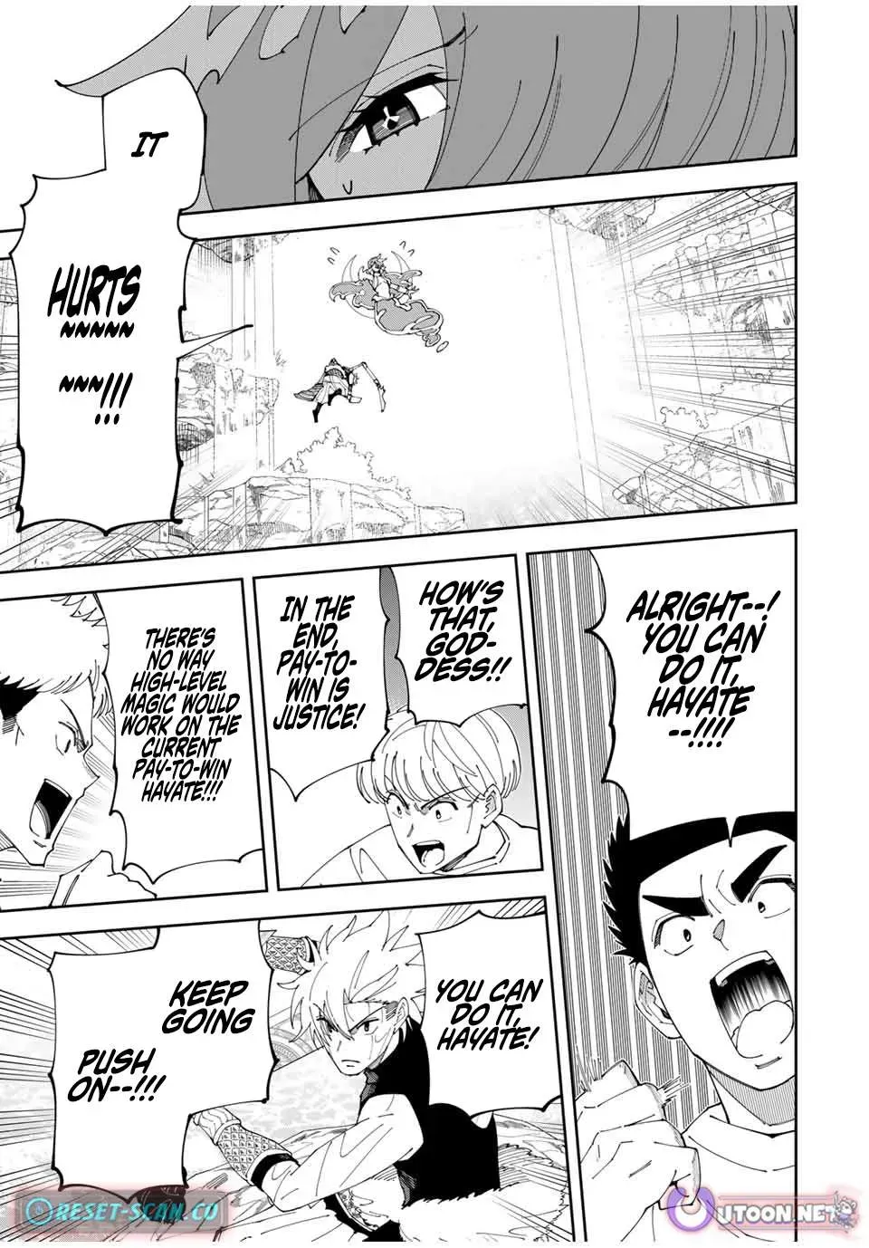 The Strongest Four Sword Style Streamer: Dominating with a Soon-to-be-Discontinued Combat Class in a VR Game Setting Reflected in the Real World Chapter 11 page 14 - 