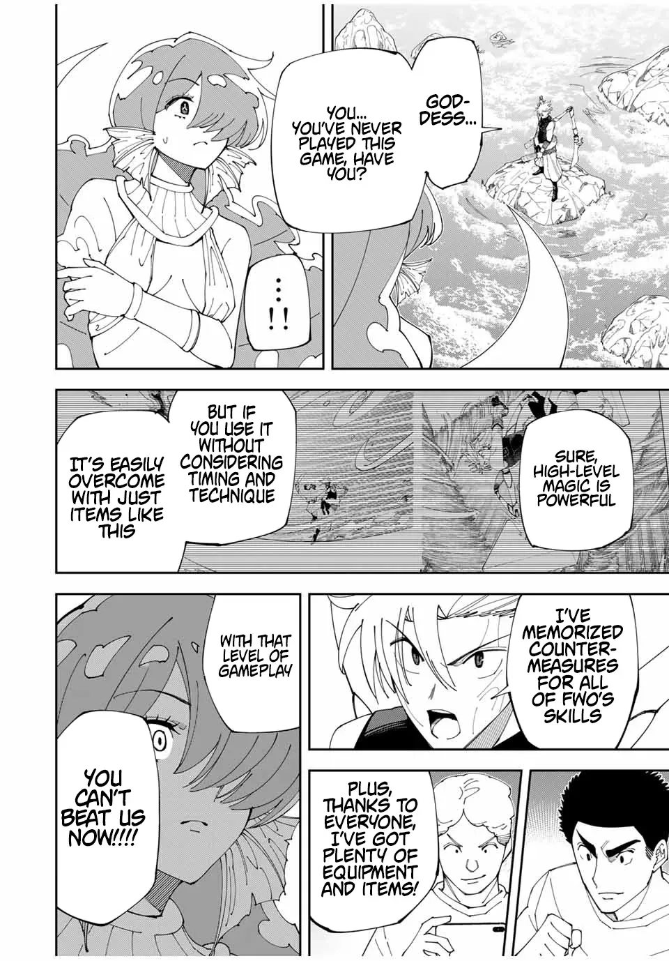 The Strongest Four Sword Style Streamer: Dominating with a Soon-to-be-Discontinued Combat Class in a VR Game Setting Reflected in the Real World Chapter 11 page 15 - 
