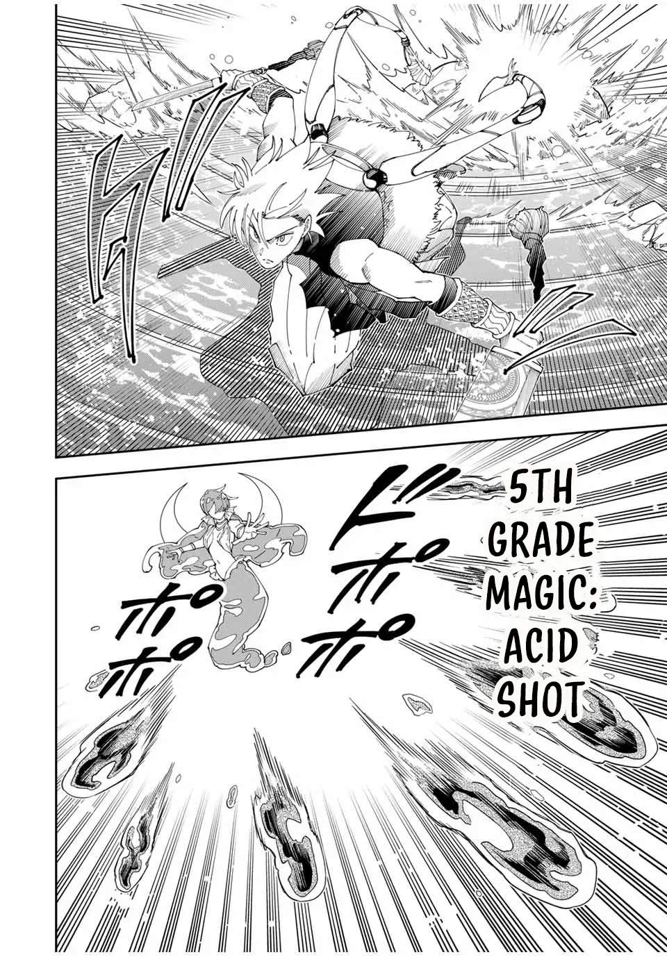 The Strongest Four Sword Style Streamer: Dominating with a Soon-to-be-Discontinued Combat Class in a VR Game Setting Reflected in the Real World Chapter 11 page 5 - 