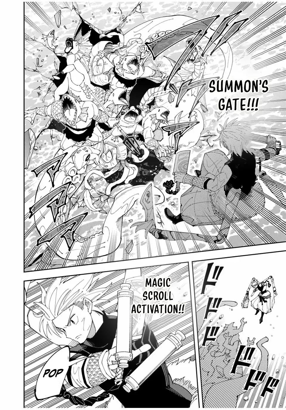 The Strongest Four Sword Style Streamer: Dominating with a Soon-to-be-Discontinued Combat Class in a VR Game Setting Reflected in the Real World Chapter 11 page 9 - 