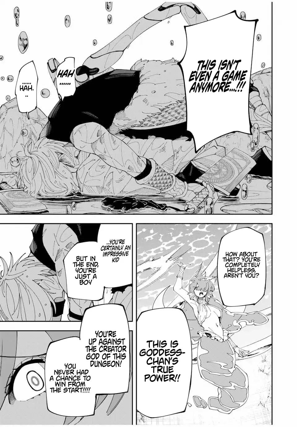 The Strongest Four Sword Style Streamer: Dominating with a Soon-to-be-Discontinued Combat Class in a VR Game Setting Reflected in the Real World Chapter 12 page 12 - 