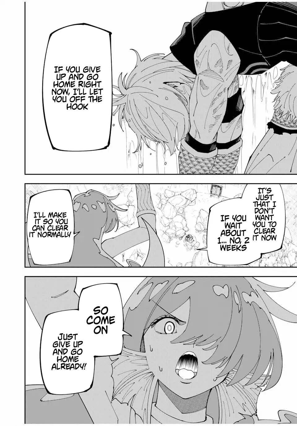 The Strongest Four Sword Style Streamer: Dominating with a Soon-to-be-Discontinued Combat Class in a VR Game Setting Reflected in the Real World Chapter 12 page 13 - 