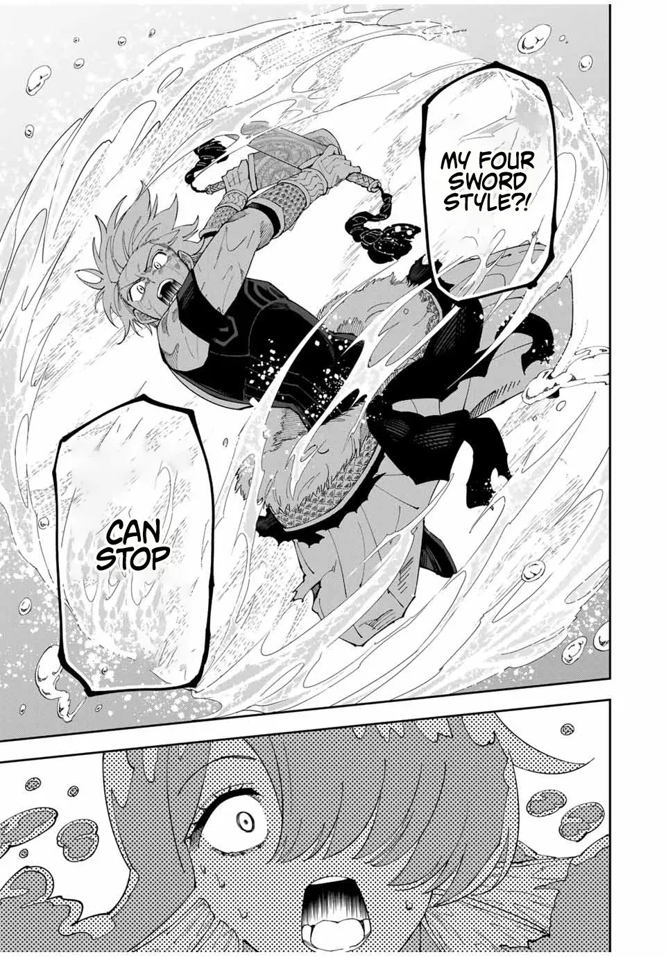 The Strongest Four Sword Style Streamer: Dominating with a Soon-to-be-Discontinued Combat Class in a VR Game Setting Reflected in the Real World Chapter 13 page 15 - 