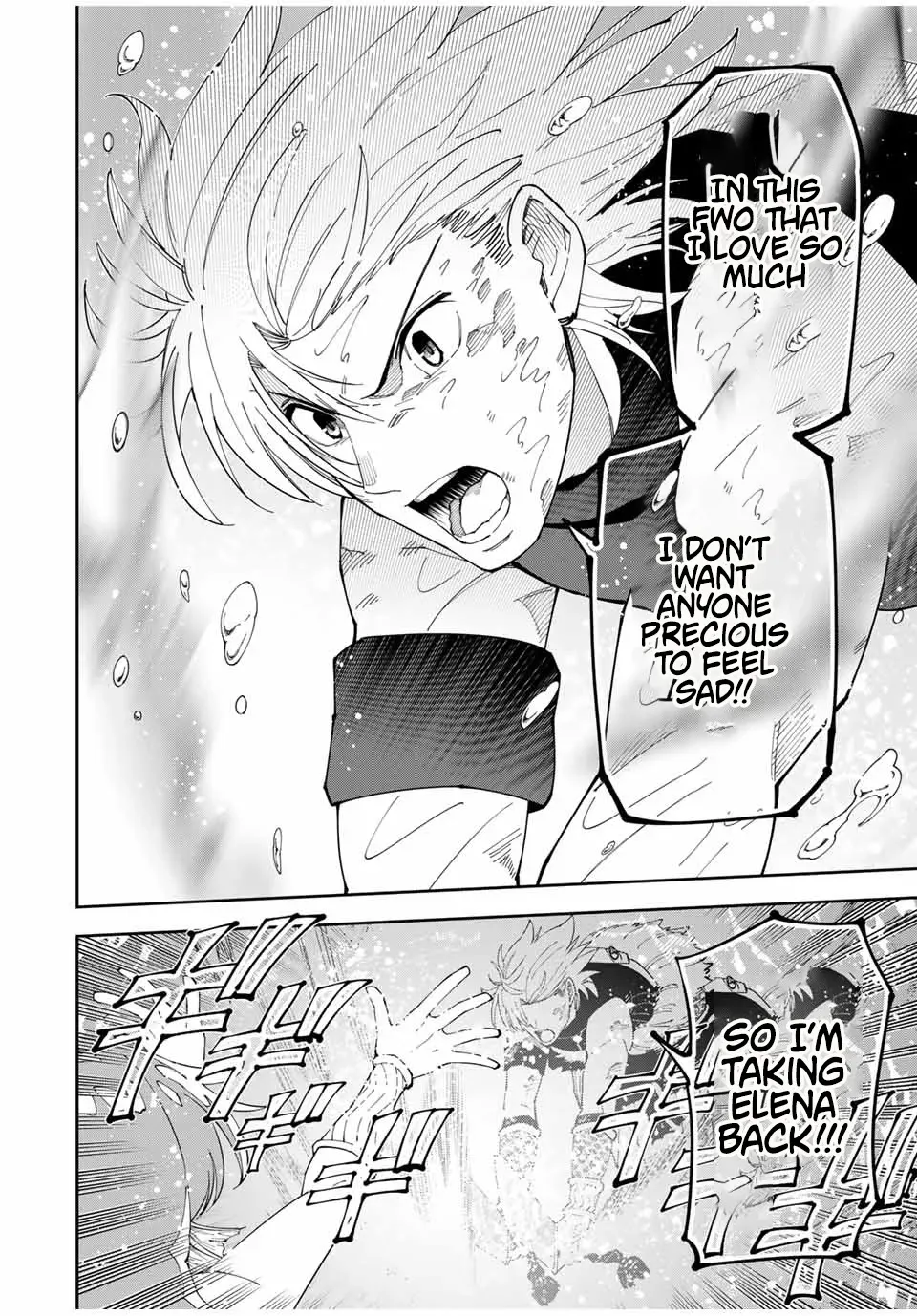 The Strongest Four Sword Style Streamer: Dominating with a Soon-to-be-Discontinued Combat Class in a VR Game Setting Reflected in the Real World Chapter 13 page 18 - 