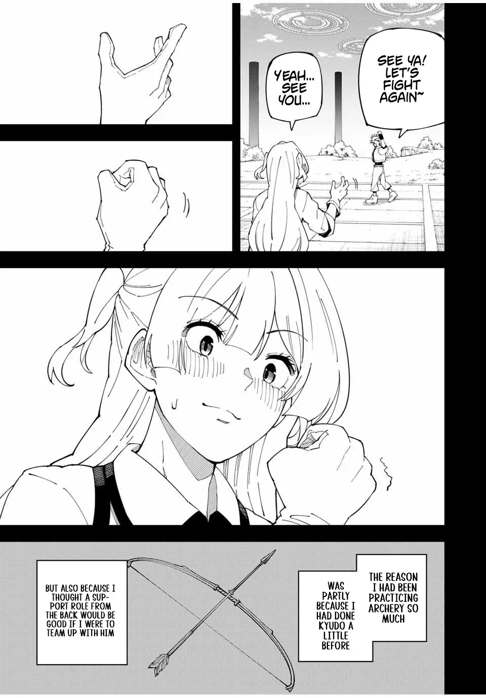 The Strongest Four Sword Style Streamer: Dominating with a Soon-to-be-Discontinued Combat Class in a VR Game Setting Reflected in the Real World Chapter 14 page 11 - 