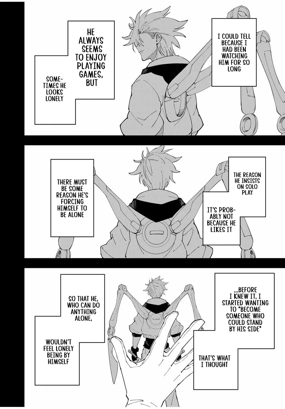 The Strongest Four Sword Style Streamer: Dominating with a Soon-to-be-Discontinued Combat Class in a VR Game Setting Reflected in the Real World Chapter 14 page 12 - 
