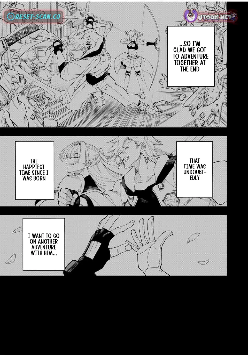 The Strongest Four Sword Style Streamer: Dominating with a Soon-to-be-Discontinued Combat Class in a VR Game Setting Reflected in the Real World Chapter 14 page 13 - 