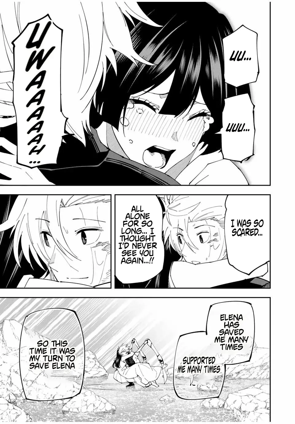 The Strongest Four Sword Style Streamer: Dominating with a Soon-to-be-Discontinued Combat Class in a VR Game Setting Reflected in the Real World Chapter 14 page 19 - 