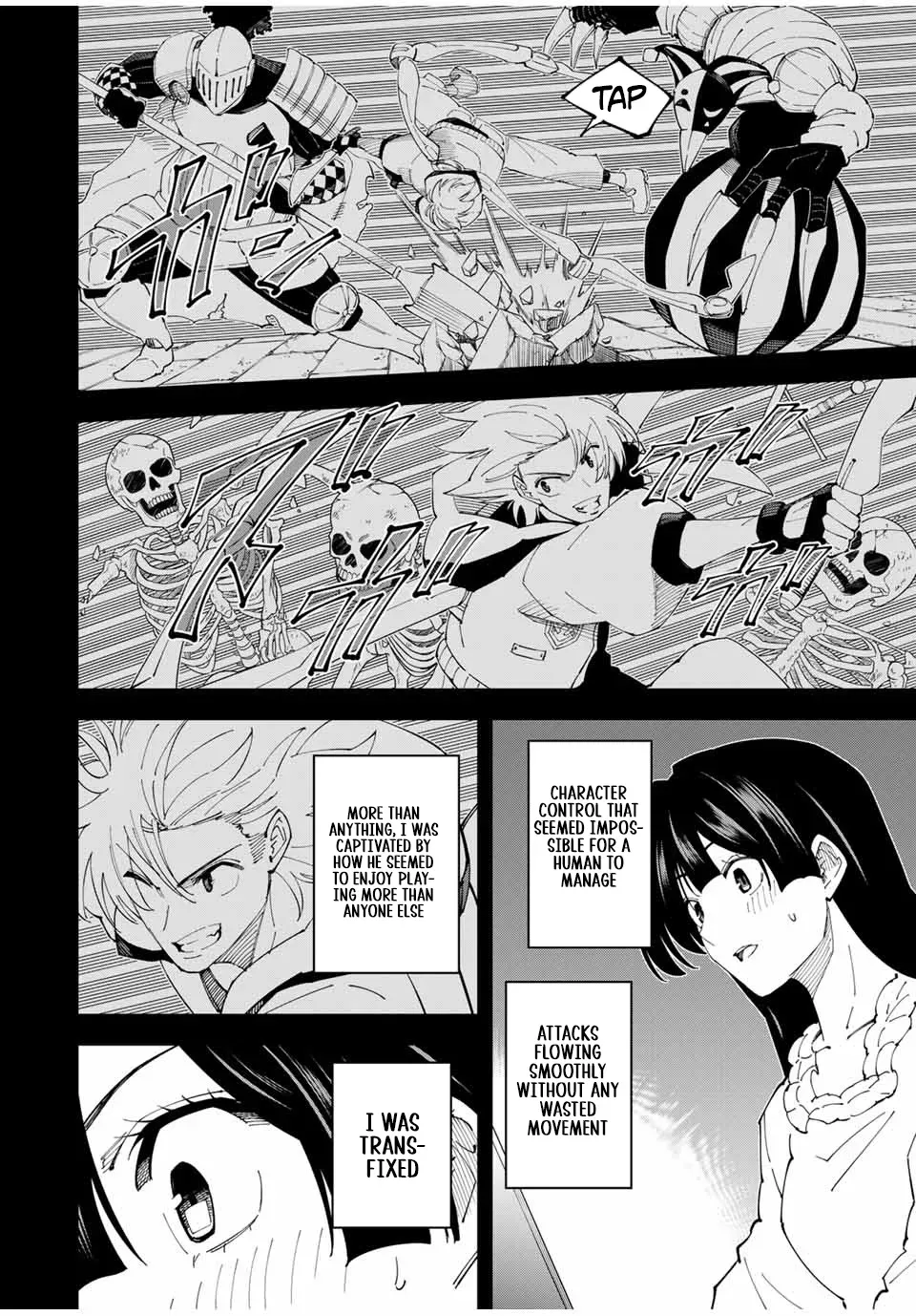 The Strongest Four Sword Style Streamer: Dominating with a Soon-to-be-Discontinued Combat Class in a VR Game Setting Reflected in the Real World Chapter 14 page 4 - 