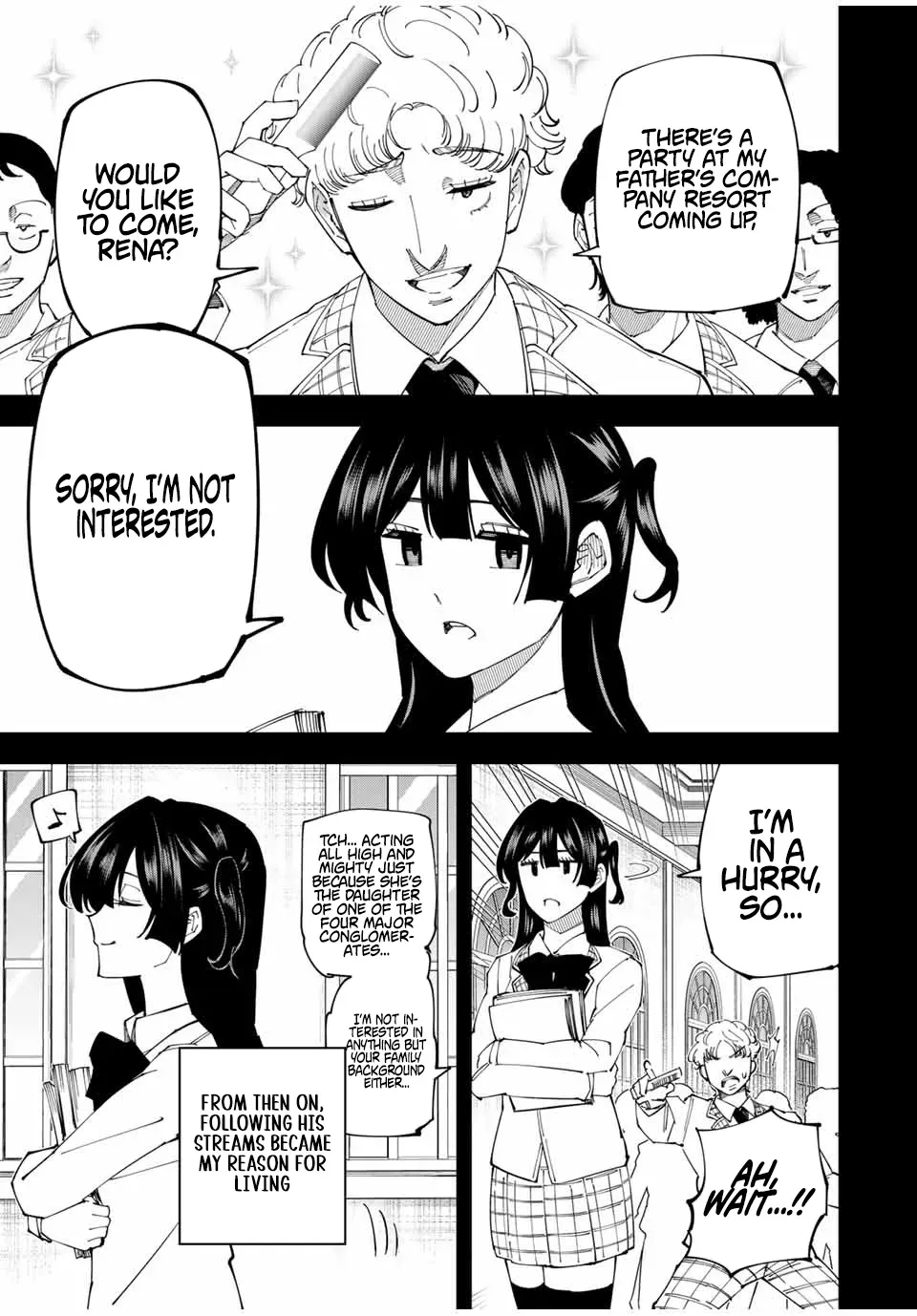 The Strongest Four Sword Style Streamer: Dominating with a Soon-to-be-Discontinued Combat Class in a VR Game Setting Reflected in the Real World Chapter 14 page 5 - 