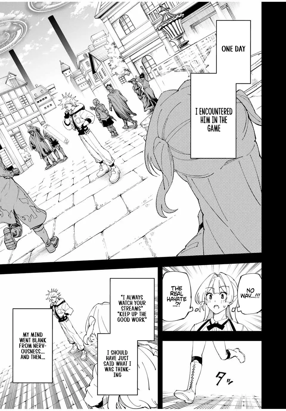 The Strongest Four Sword Style Streamer: Dominating with a Soon-to-be-Discontinued Combat Class in a VR Game Setting Reflected in the Real World Chapter 14 page 7 - 