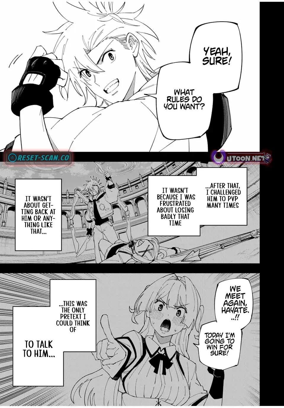 The Strongest Four Sword Style Streamer: Dominating with a Soon-to-be-Discontinued Combat Class in a VR Game Setting Reflected in the Real World Chapter 14 page 9 - 