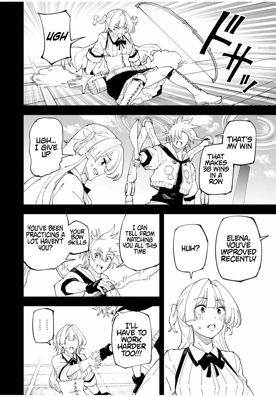 The Strongest Four Sword Style Streamer: Dominating with a Soon-to-be-Discontinued Combat Class in a VR Game Setting Reflected in the Real World Chapter 14 page 10 - 
