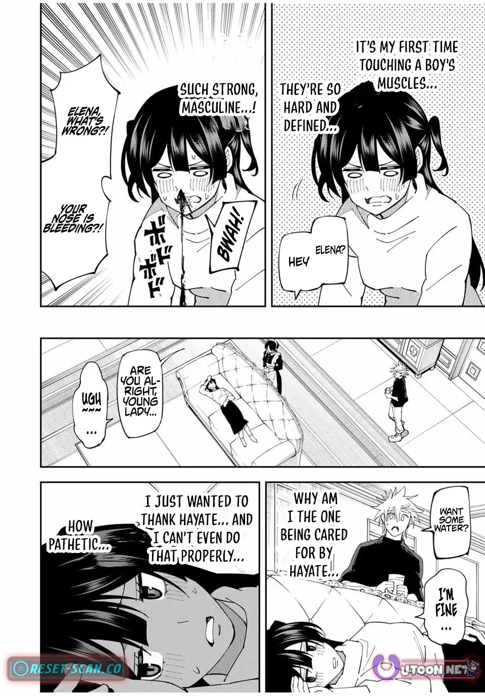 The Strongest Four Sword Style Streamer: Dominating with a Soon-to-be-Discontinued Combat Class in a VR Game Setting Reflected in the Real World Chapter 15 page 12 - 