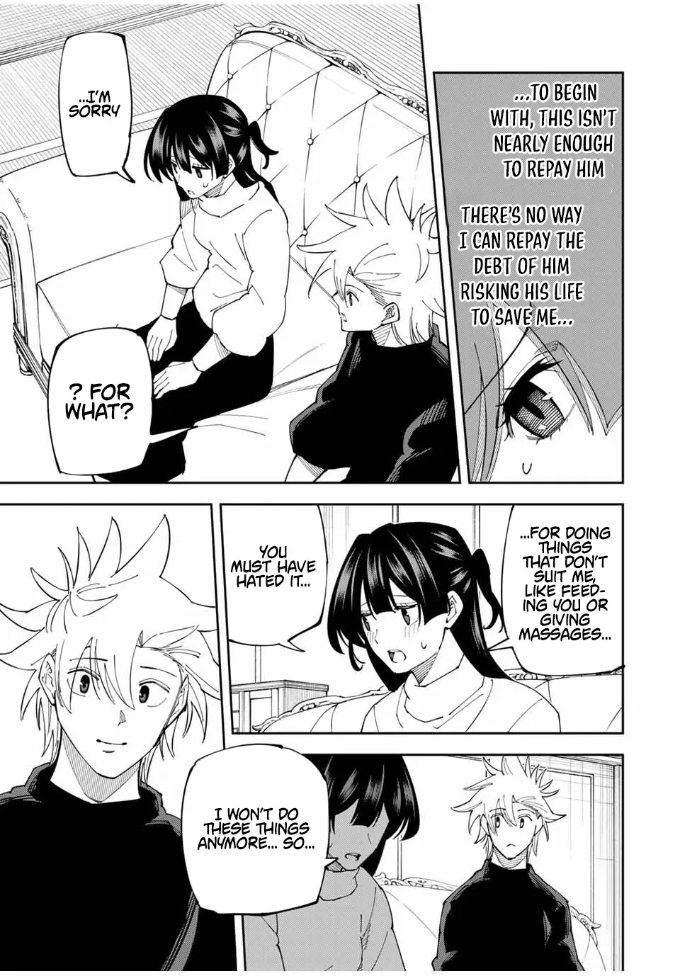 The Strongest Four Sword Style Streamer: Dominating with a Soon-to-be-Discontinued Combat Class in a VR Game Setting Reflected in the Real World Chapter 15 page 13 - 