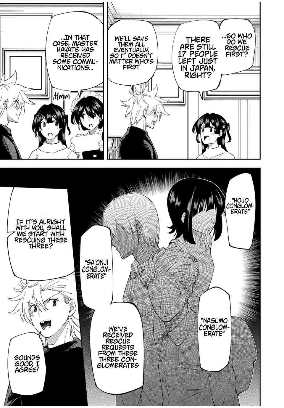 The Strongest Four Sword Style Streamer: Dominating with a Soon-to-be-Discontinued Combat Class in a VR Game Setting Reflected in the Real World Chapter 15 page 21 - 