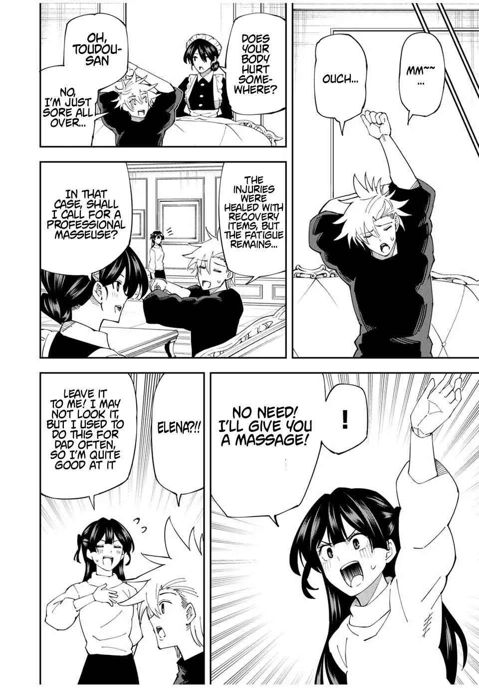 The Strongest Four Sword Style Streamer: Dominating with a Soon-to-be-Discontinued Combat Class in a VR Game Setting Reflected in the Real World Chapter 15 page 10 - 