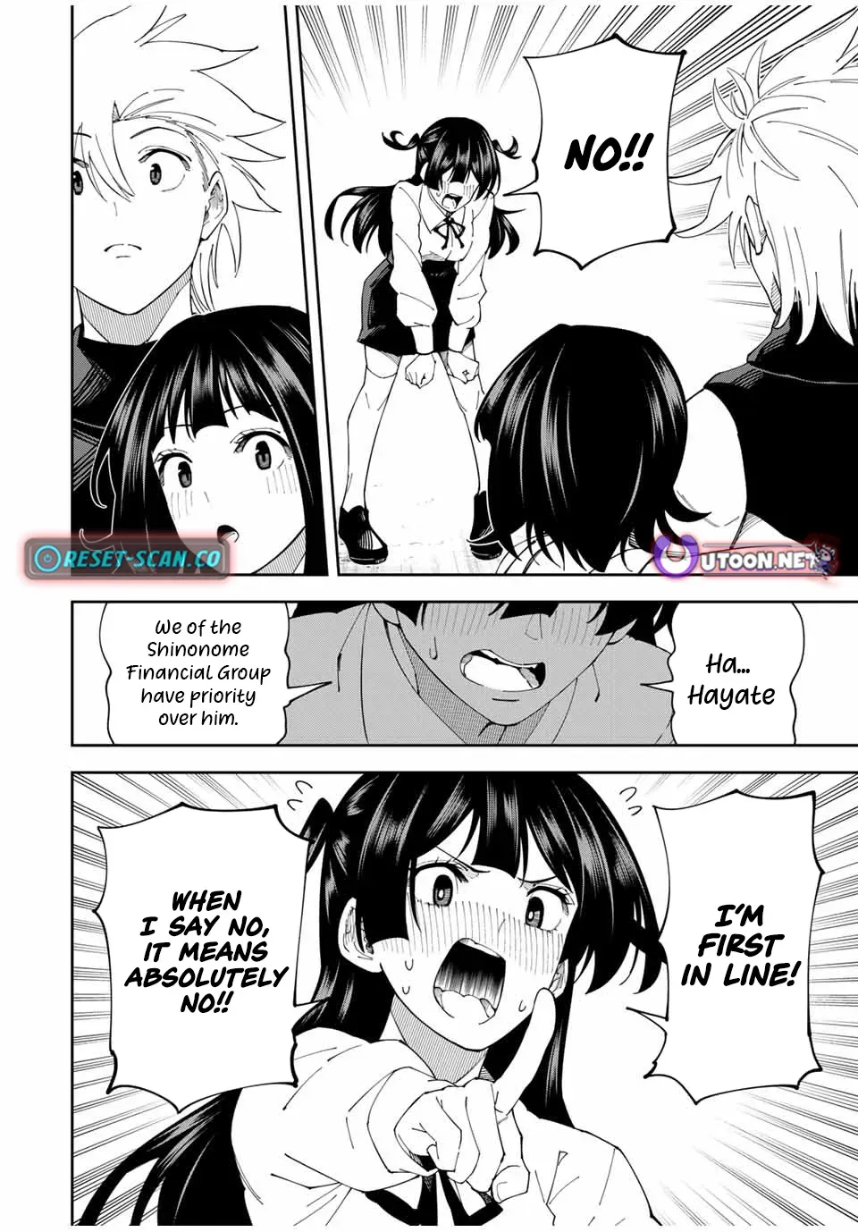 The Strongest Four Sword Style Streamer: Dominating with a Soon-to-be-Discontinued Combat Class in a VR Game Setting Reflected in the Real World Chapter 16 page 11 - 