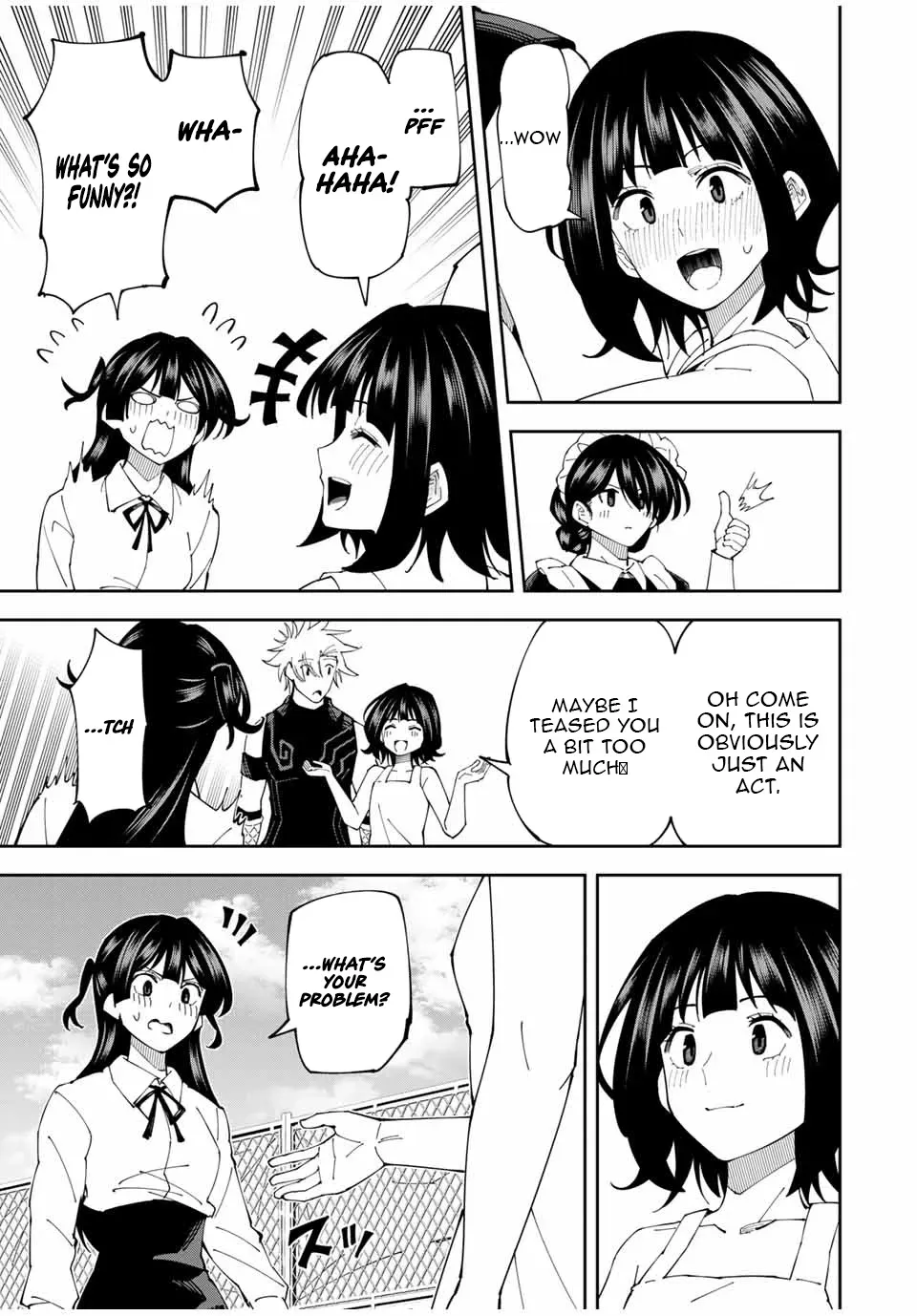 The Strongest Four Sword Style Streamer: Dominating with a Soon-to-be-Discontinued Combat Class in a VR Game Setting Reflected in the Real World Chapter 16 page 12 - 