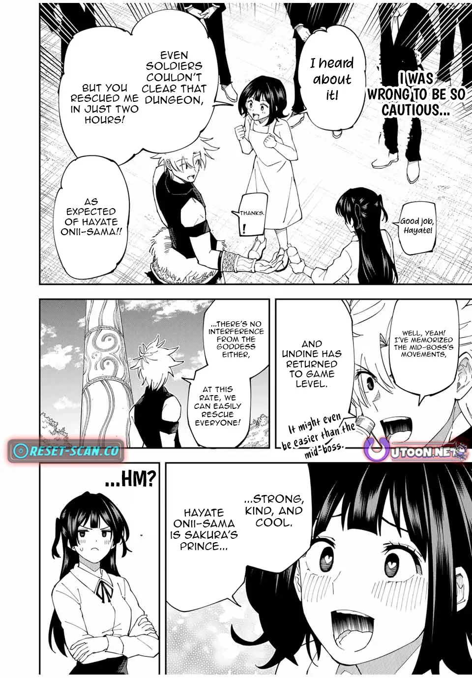 The Strongest Four Sword Style Streamer: Dominating with a Soon-to-be-Discontinued Combat Class in a VR Game Setting Reflected in the Real World Chapter 16 page 7 - 