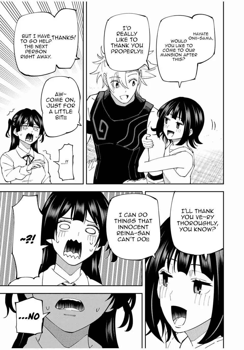 The Strongest Four Sword Style Streamer: Dominating with a Soon-to-be-Discontinued Combat Class in a VR Game Setting Reflected in the Real World Chapter 16 page 10 - 