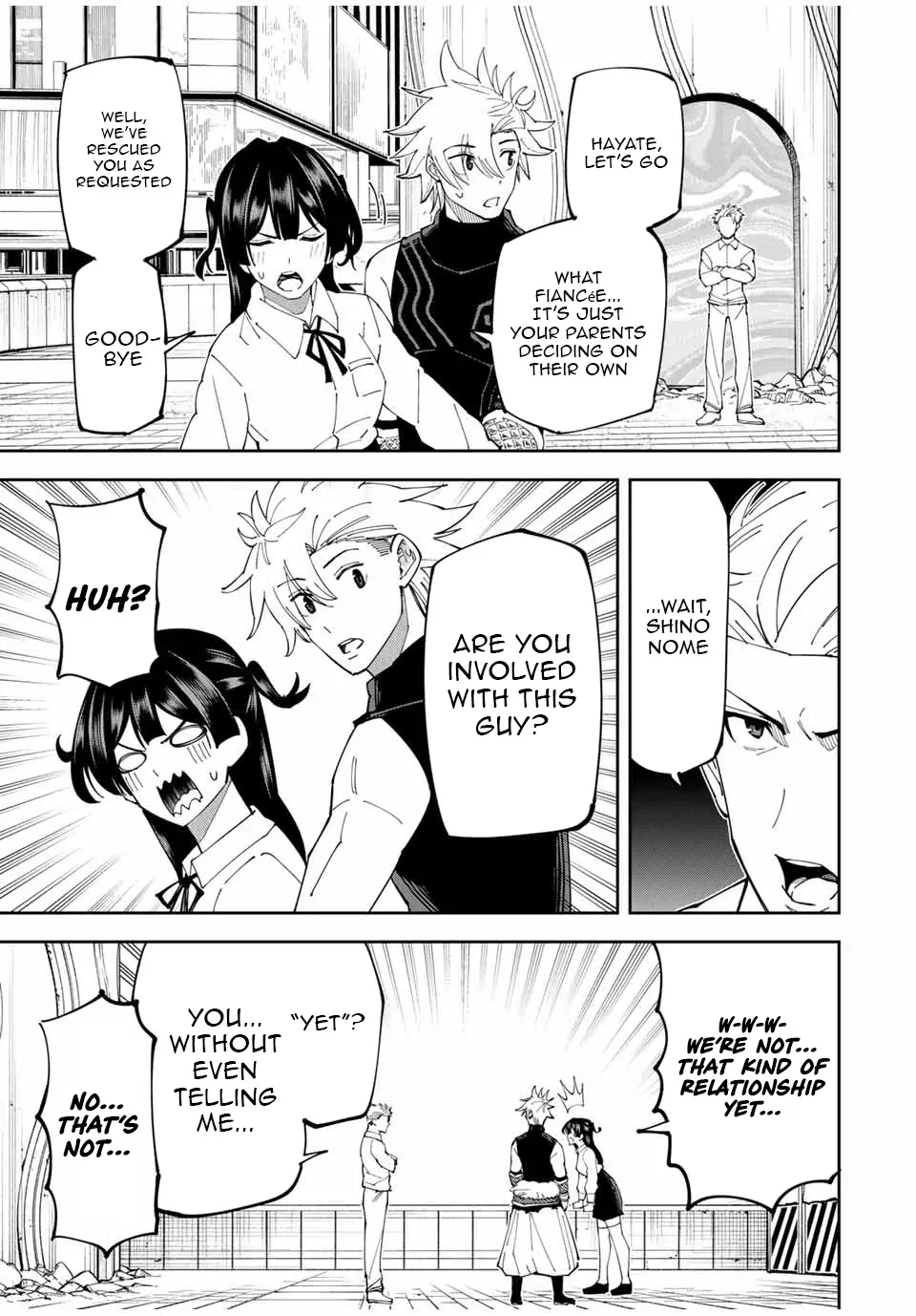 The Strongest Four Sword Style Streamer: Dominating with a Soon-to-be-Discontinued Combat Class in a VR Game Setting Reflected in the Real World Chapter 17 page 12 - 