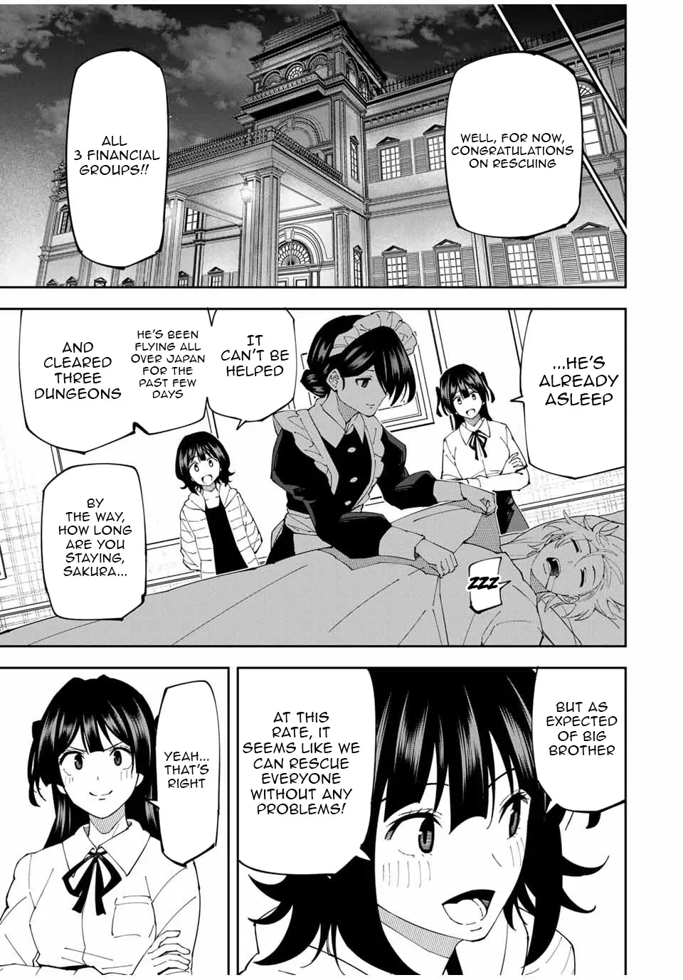 The Strongest Four Sword Style Streamer: Dominating with a Soon-to-be-Discontinued Combat Class in a VR Game Setting Reflected in the Real World Chapter 17 page 16 - 