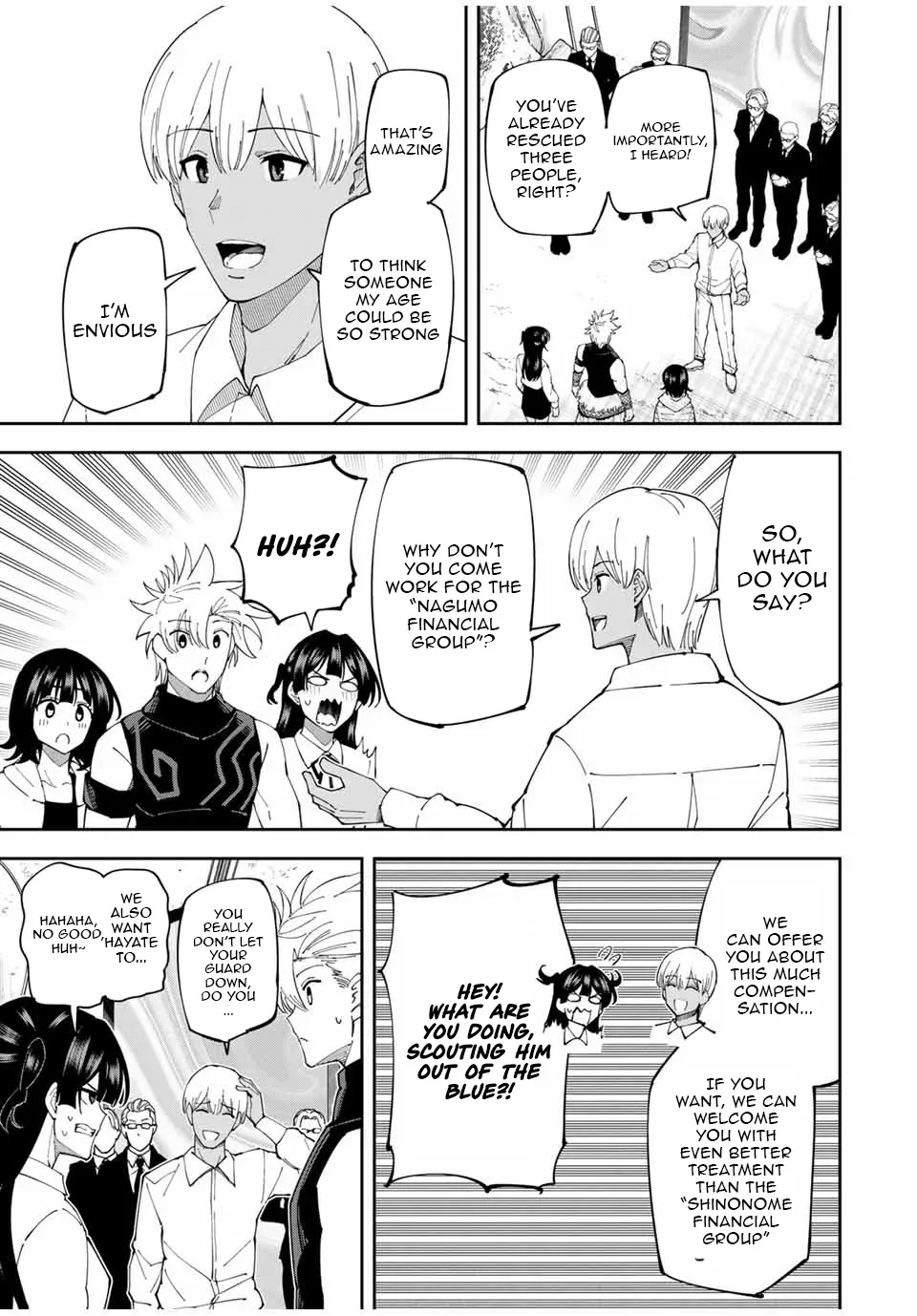 The Strongest Four Sword Style Streamer: Dominating with a Soon-to-be-Discontinued Combat Class in a VR Game Setting Reflected in the Real World Chapter 17 page 4 - 