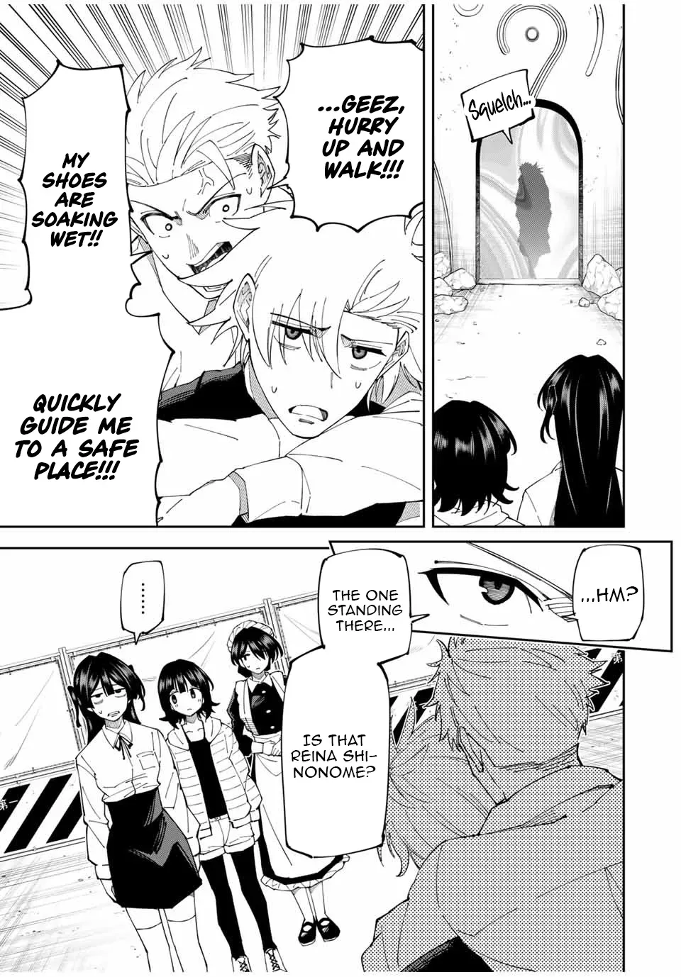 The Strongest Four Sword Style Streamer: Dominating with a Soon-to-be-Discontinued Combat Class in a VR Game Setting Reflected in the Real World Chapter 17 page 10 - 