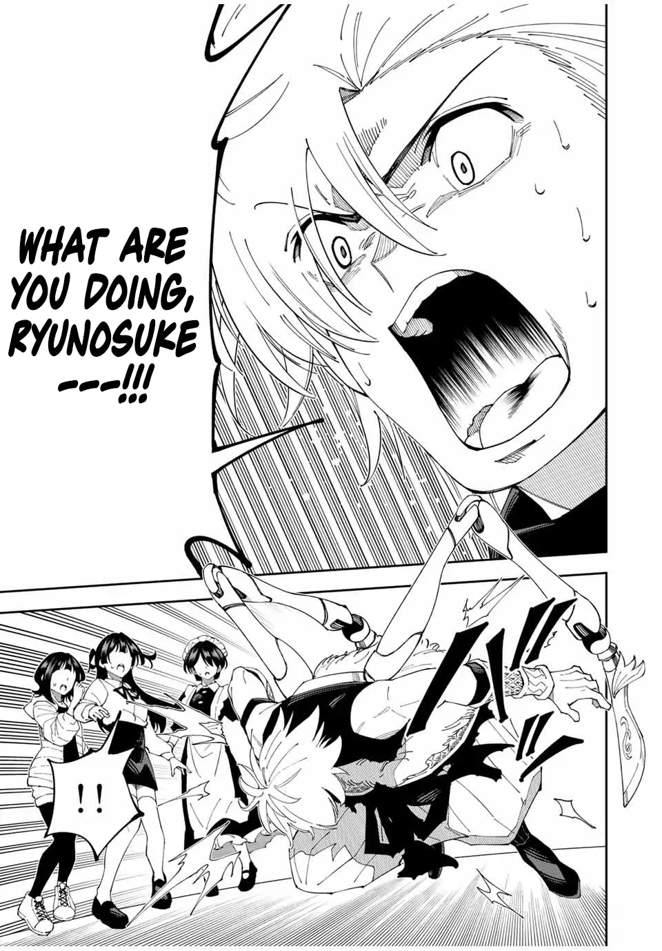 The Strongest Four Sword Style Streamer: Dominating with a Soon-to-be-Discontinued Combat Class in a VR Game Setting Reflected in the Real World Chapter 18 page 20 - 